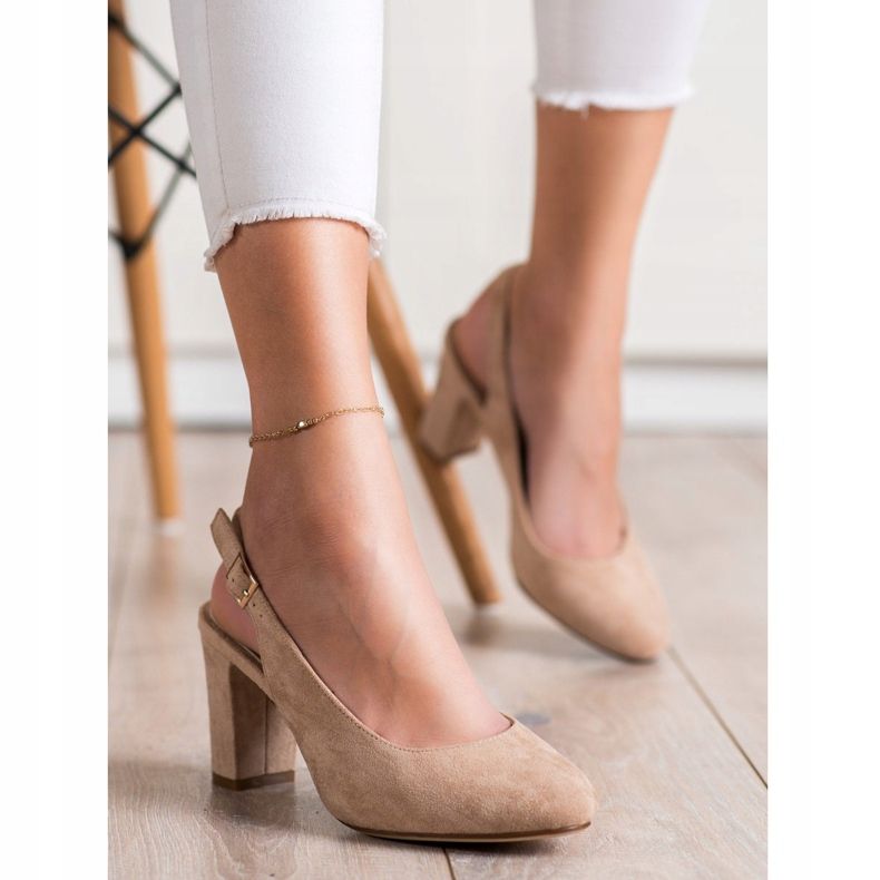 Černé lodičky od Sergio Leone černá 1