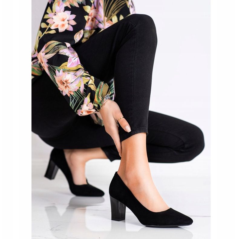 Sergio Leone černé Dámské Lodičky Na Vysokém Podpatku černá 1