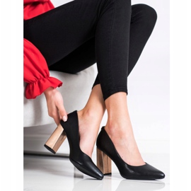 Klasické lodičky Sergio Leone černý 2