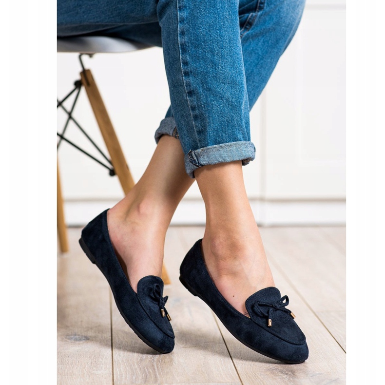 Abloom Suede Lords S Mašlí modrý 2