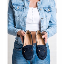 Abloom Suede Lords S Mašlí modrý 1