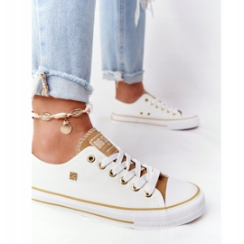 Klasické dámské tenisky Big Star HH274458 bílé bílý 1