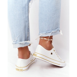 Klasické dámské tenisky Big Star HH274458 bílé bílý 2