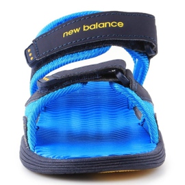Sandály New Balance Kids Pool Sandal K2004NBL námořnická modř modrý 1