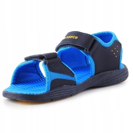 Sandály New Balance Kids Pool Sandal K2004NBL námořnická modř modrý 2
