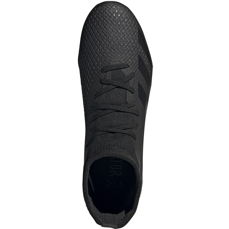 Kopačky Adidas Predator 20.3 Fg EF1634 černá 1