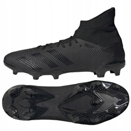 Kopačky Adidas Predator 20.3 Fg EF1634 černá 6