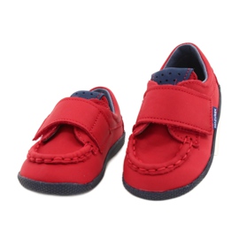 Mazurek Chlapci z červené kůže Moccasins 113 červený 1