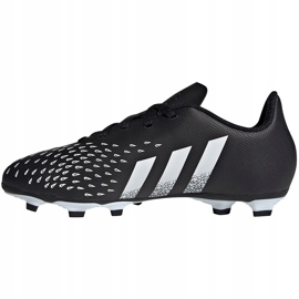 Kopačky Adidas Predator Freak.4 FxG Junior FY1041 černá černá 1