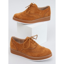 Dámské krajkové mokasíny velbloud 8998-46 Camel hnědý vícebarevný 1 Dámské krajkové mokasíny velbloud 8998-46 Camel hnědý vícebarevný 1