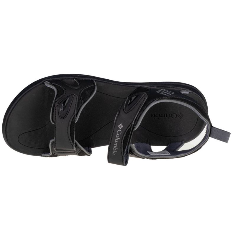 Sandály Columbia 2 Strap M 1907061010 černý šedá 2