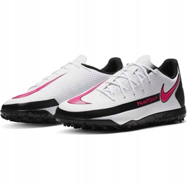 Kopačky Nike Phantom Gt Club Tf CK8469 160 bílý 3