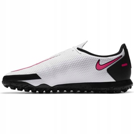 Kopačky Nike Phantom Gt Club Tf CK8469 160 bílý 2