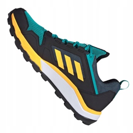Boty Adidas Terrex Agravic Trail M FV2418 černý vícebarevný zelený 1
