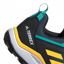 Boty Adidas Terrex Agravic Trail M FV2418 černá vícebarevný zelená 2