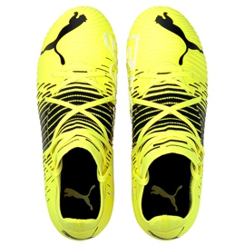 Puma Future Z 3.1 Fg Ag Dětské kopačky žluté 106395 01 žluť žluť 1
