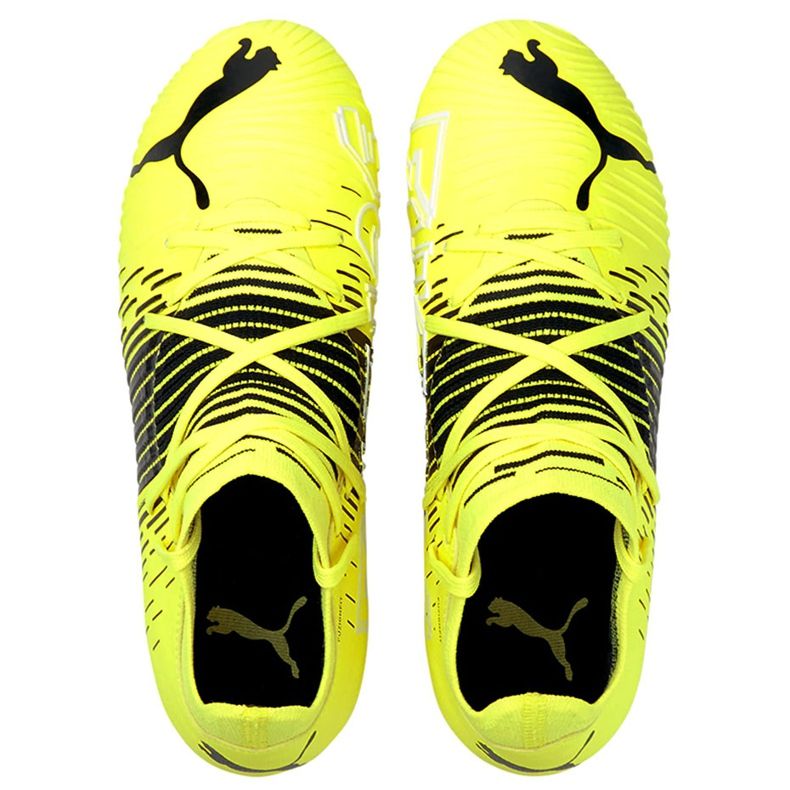 Puma Future Z 3.1 Fg Ag Dětské kopačky žluté 106395 01 žluť žluť 1