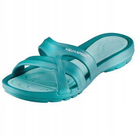 Pantofle Aqua-Speed ​​Panama ve sloupci 42 zelený 1