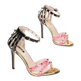 Vices Svěráky 1420-23 Fuchsie 36 41 černá růžový 1