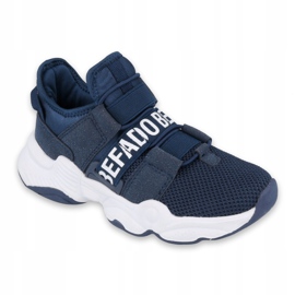 Dětská obuv Befado 516Y065 námořnická modř 1
