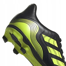 Kopačky Adidas Copa Sense.4 FxG Junior FX1965 černá černá 1