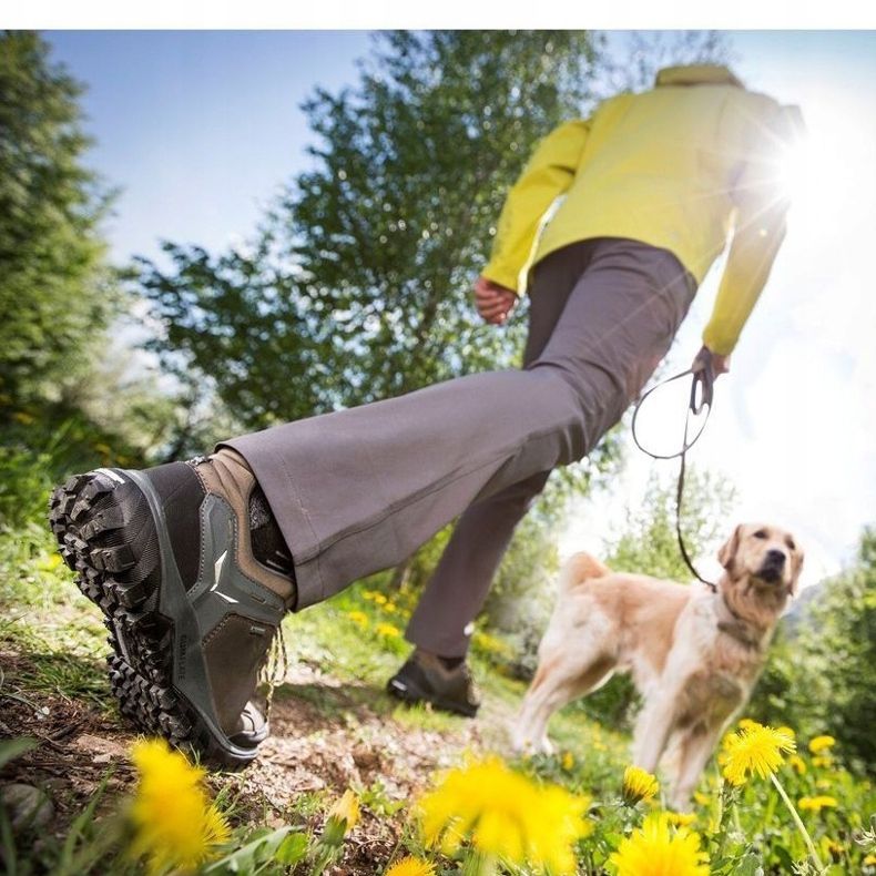 Boty Salewa Wander Hiker Gtx W 63461 2460 šedá 1