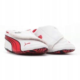 Puma Drift Cat I 303365 01 bílý námořnická modř 2