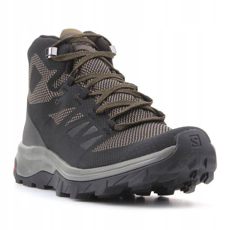 Salomon Outline Mid Gtx M 404763 černá 1