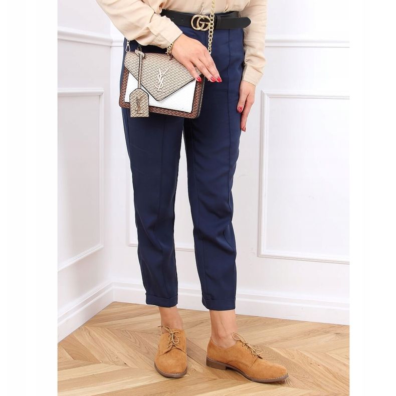 Camel G325 Velbloudí krajkové mokasíny hnědý 2