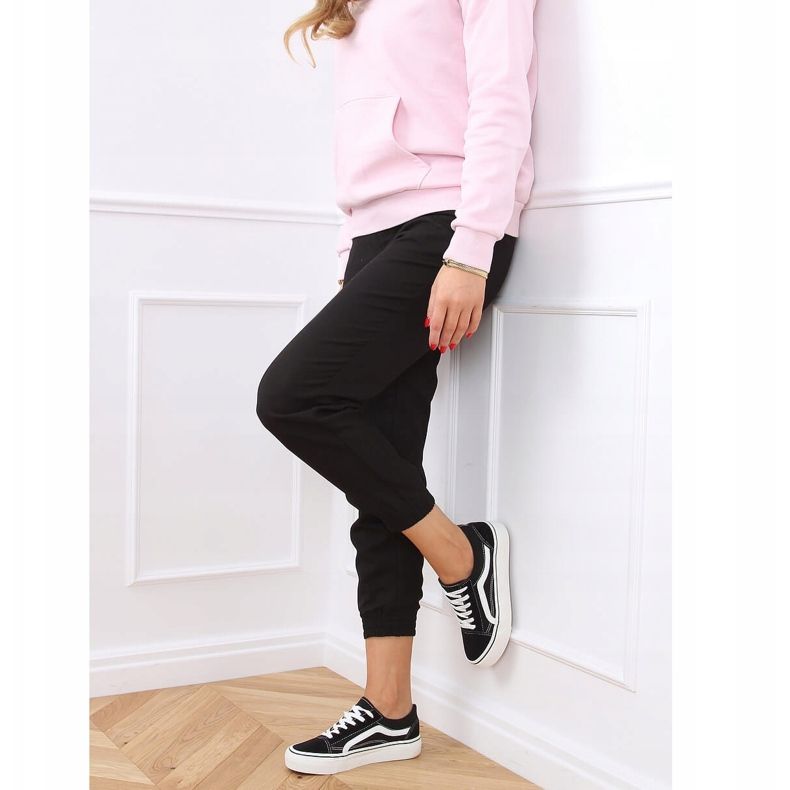 Černé dámské tenisky BL3612-SP Black černá 2