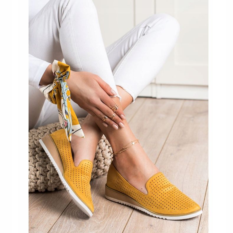 Goodin Light Openwork Lords žlutá 1