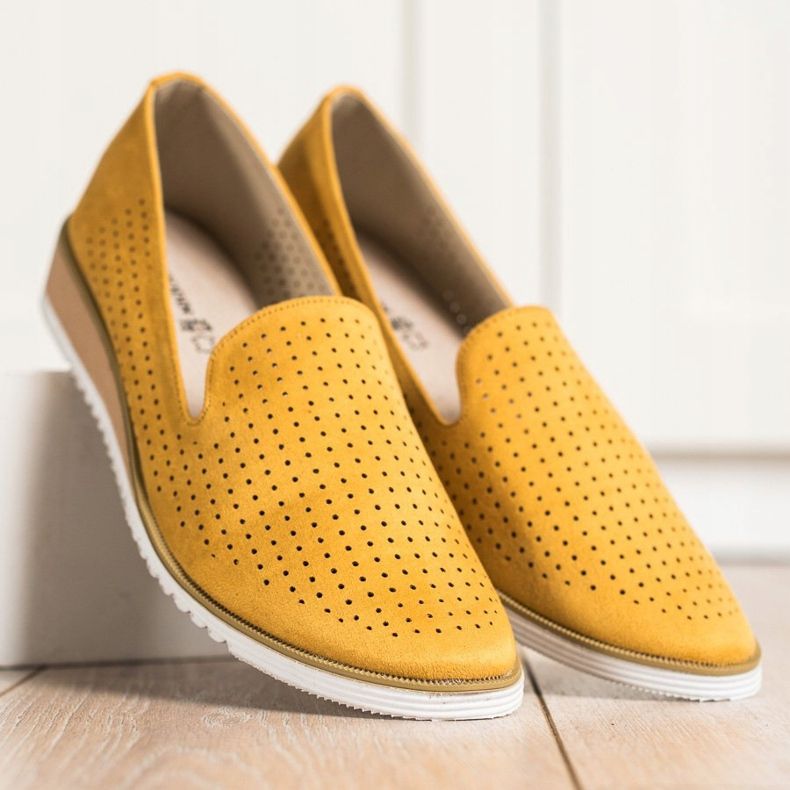 Goodin Light Openwork Lords žlutá 2