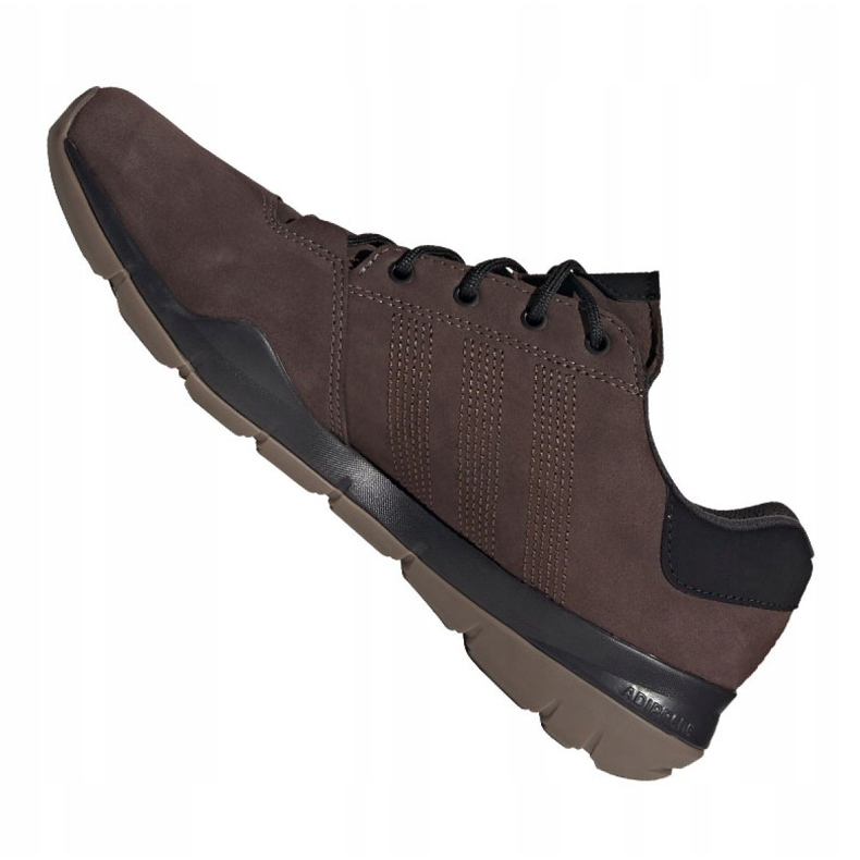Trekové boty adidas Anzit Dlx M FY4737 hnědý 1