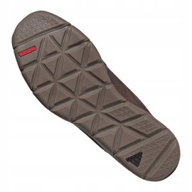 Trekové boty adidas Anzit Dlx M FY4737 hnědý 2