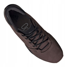 Trekové boty adidas Anzit Dlx M FY4737 hnědý 3