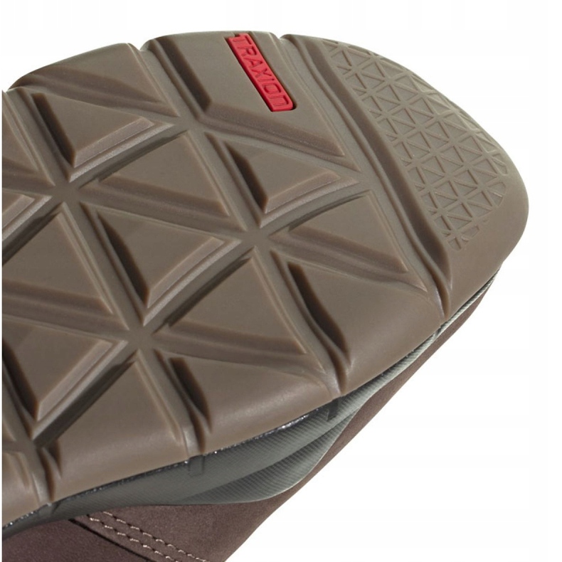 Trekové boty adidas Anzit Dlx M FY4737 hnědý 4