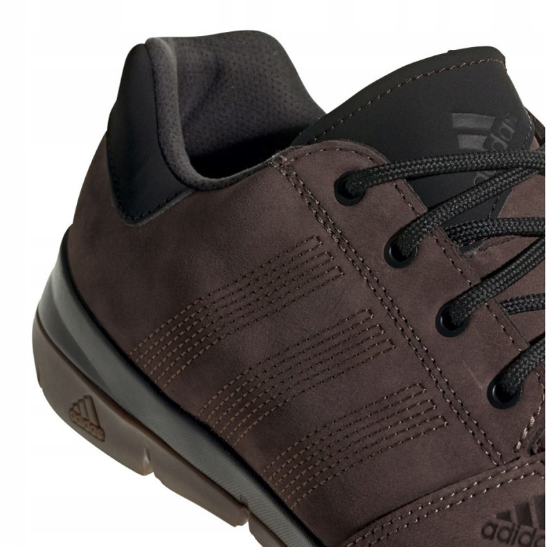Trekové boty adidas Anzit Dlx M FY4737 hnědý 5