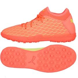 Kopačky Puma Future 5.4 Osg Tt M 105944 01 oranžový 3
