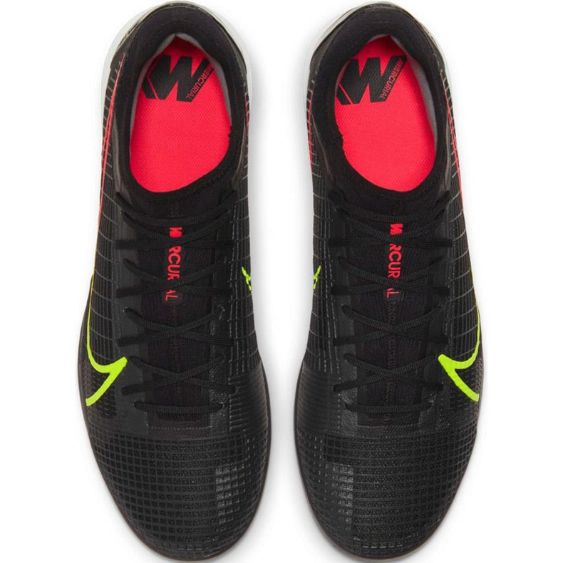 Kopačky Nike Mercurial Vapor 14 Pro Ic CV0996 090 černá černá 1