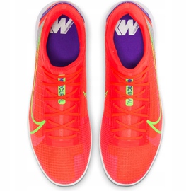 Kopačky Nike Mercurial Vapor 14 Pro Ic CV0996 600 červený červený 1