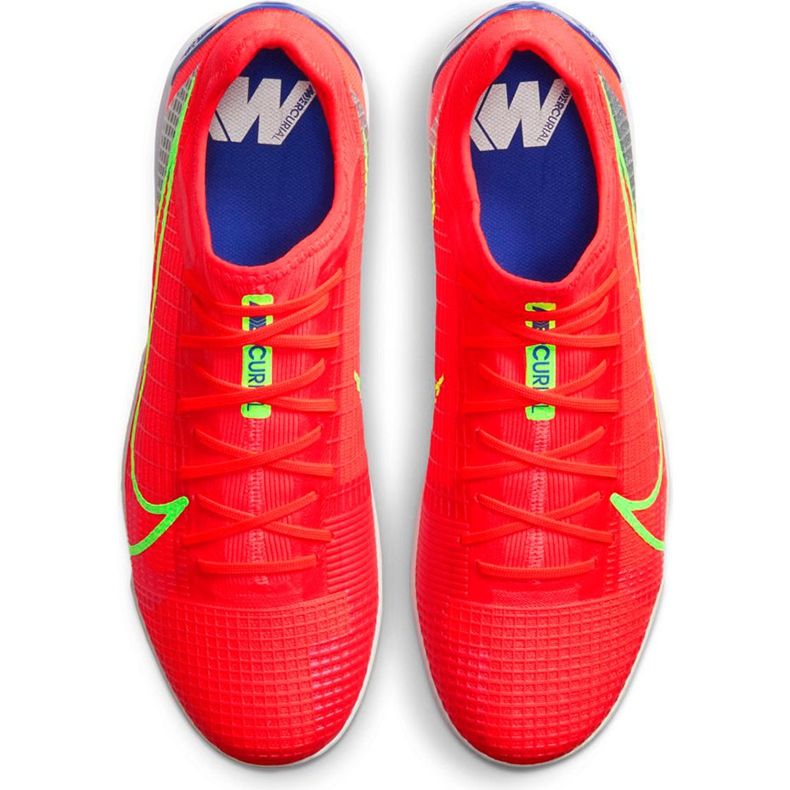 Kopačky Nike Mercurial Vapor 14 Pro Tf CV1001 600 červený červený 1