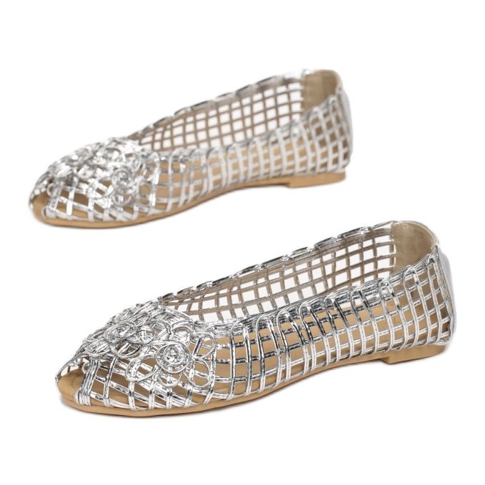 Vices Svěráky 3274-40 Stříbro 36 41 stříbrný 1