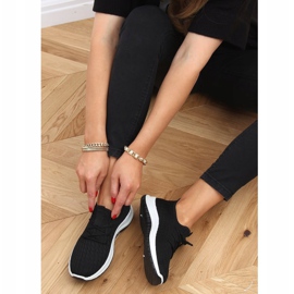 Černá sportovní obuv BL1817-SP Černá černý 1