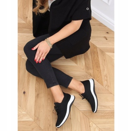 Černá sportovní obuv BL1817-SP Černá černý 2