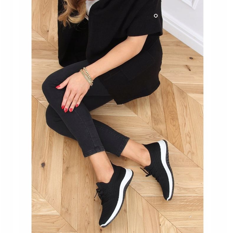 Černá sportovní obuv BL1817-SP Černá černý 2