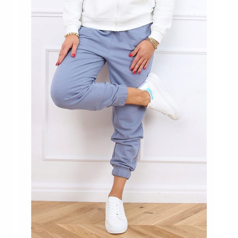 Bílé dámské tenisky A88-63 Silver bílý 2