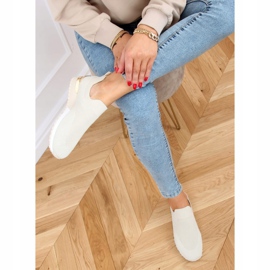 Béžové ponožky LDH006 Béžová sportovní obuv béžový 1