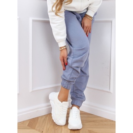 Bílé sportovní boty YL-45 White bílý 1