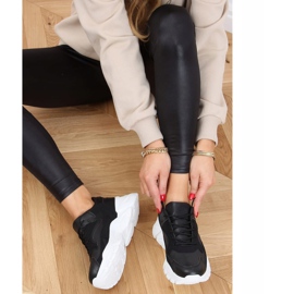 Černá sportovní obuv YL-45 Black černý 1