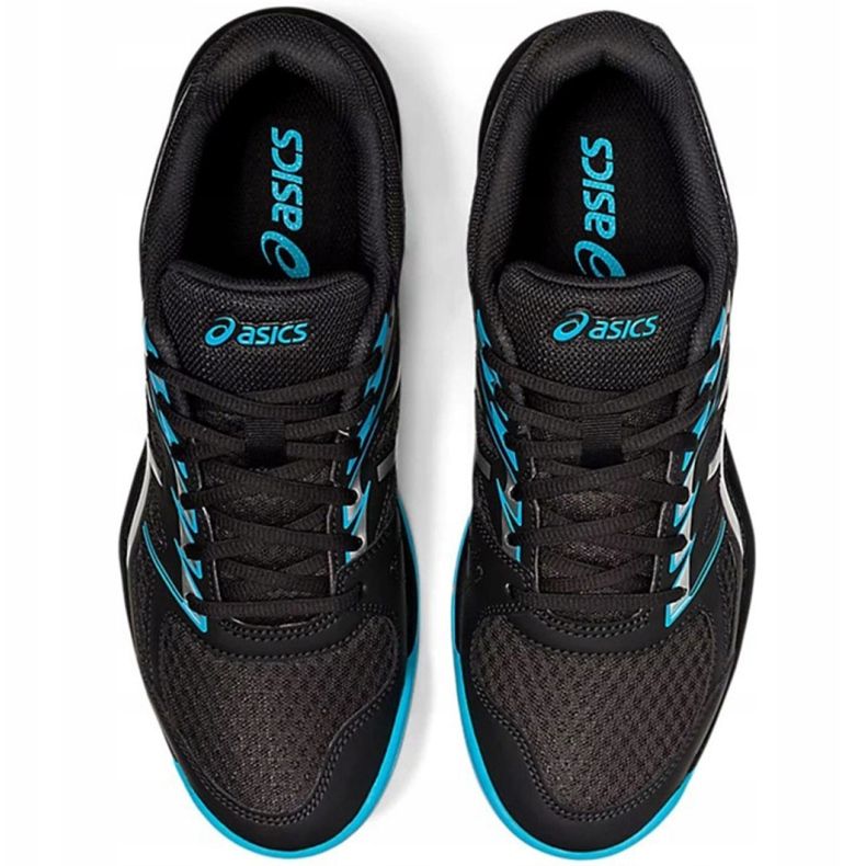 Volejbalové boty Asics Upcourt 4 M 1071A053 020 vícebarevný černý 2